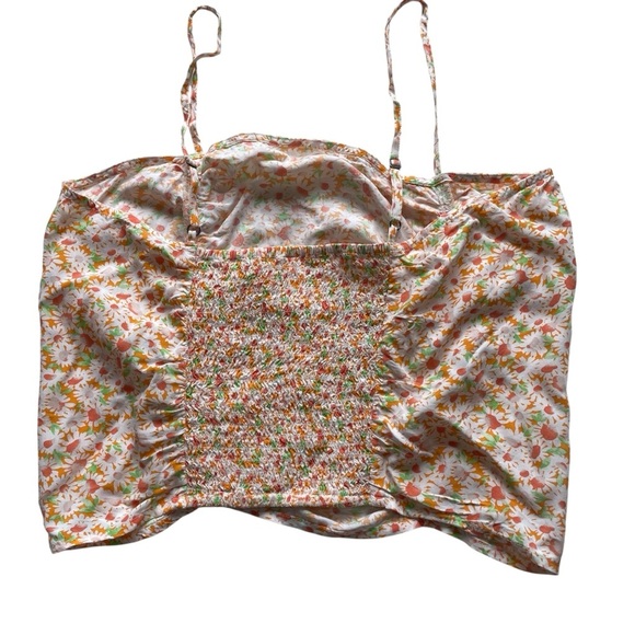 BP Floral Spaghetti Strap Top - Picture 4 of 8